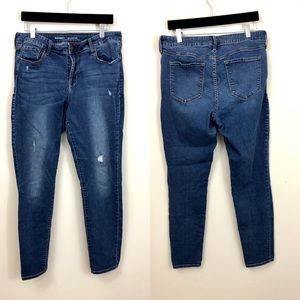 Old Navy Rock Star Mid-Rise Skinny Jeans Size 12